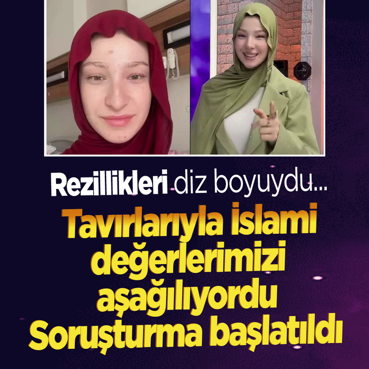 Rezillikleri diz boyuydu... İslam ve İslam'a aykırı hareket eden eden Fatma Soydaş hakkında soruşturma açıldı