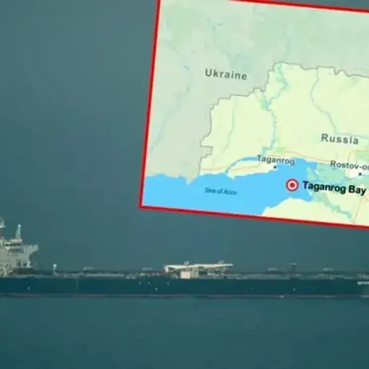 Rusya'da korkutan İHA saldırısı: Taganrog Körfezi'nde faciadan kıl payı dönüldü!