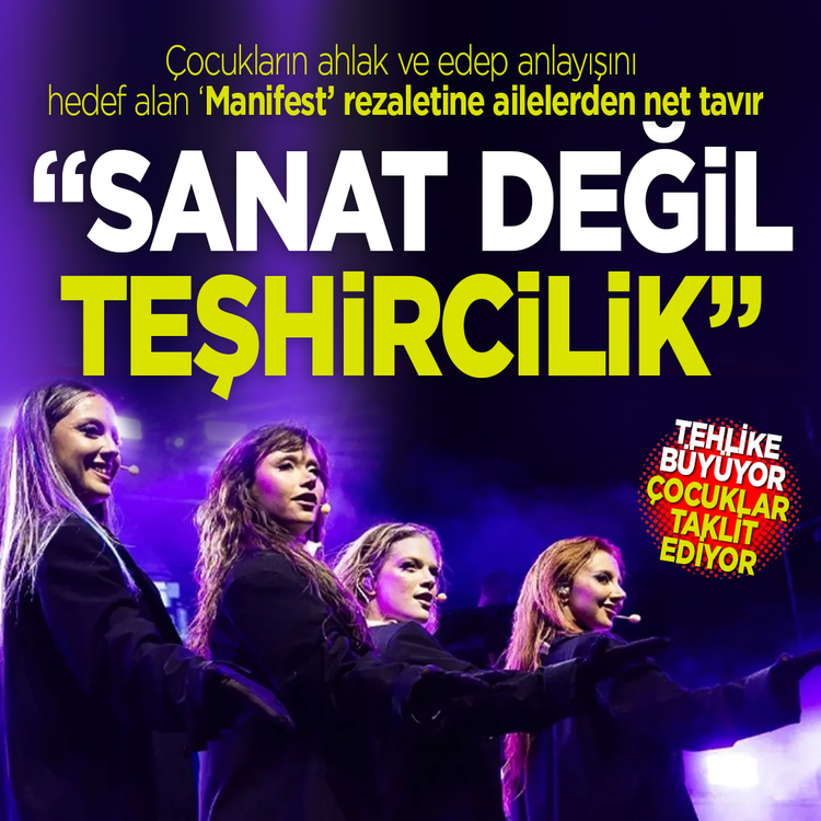 Dikkat! çocuklarınızı Manifest'ten koruyun! Areda Survey ailelerin endişesini ortaya koydu