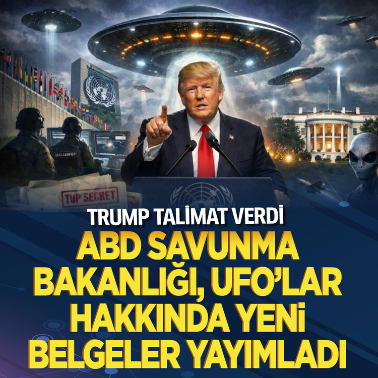 4. UFO paketinden şok edici raporlar çıktı: Belgelerdeki 'Nükleer' detayı dikkat çekti!
