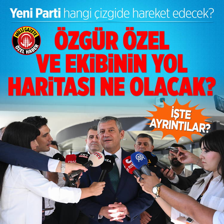 Yeni parti hangi çizgide hareket edecek? Özgür Özel ve ekibinin yol haritası ne olacak? İşte ayrıntılar...