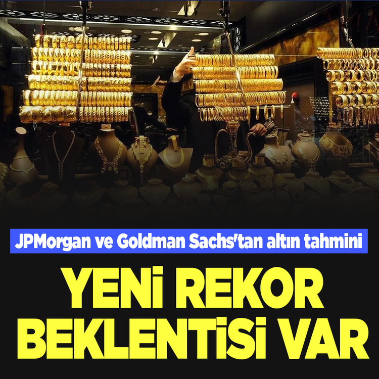 Dev bankalardan altın için dikkat çeken tahmin: Rekor seviyeler gündemde