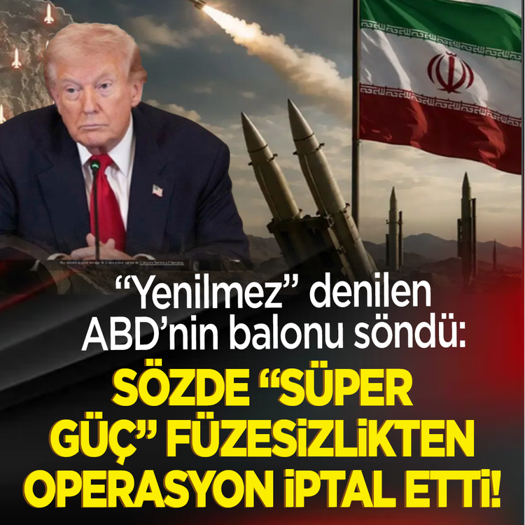 "Yenilmez" denilen ABD'nin bolunu söndü: Sözde "süper güç" füzesizlikten operasyon iptal etti!