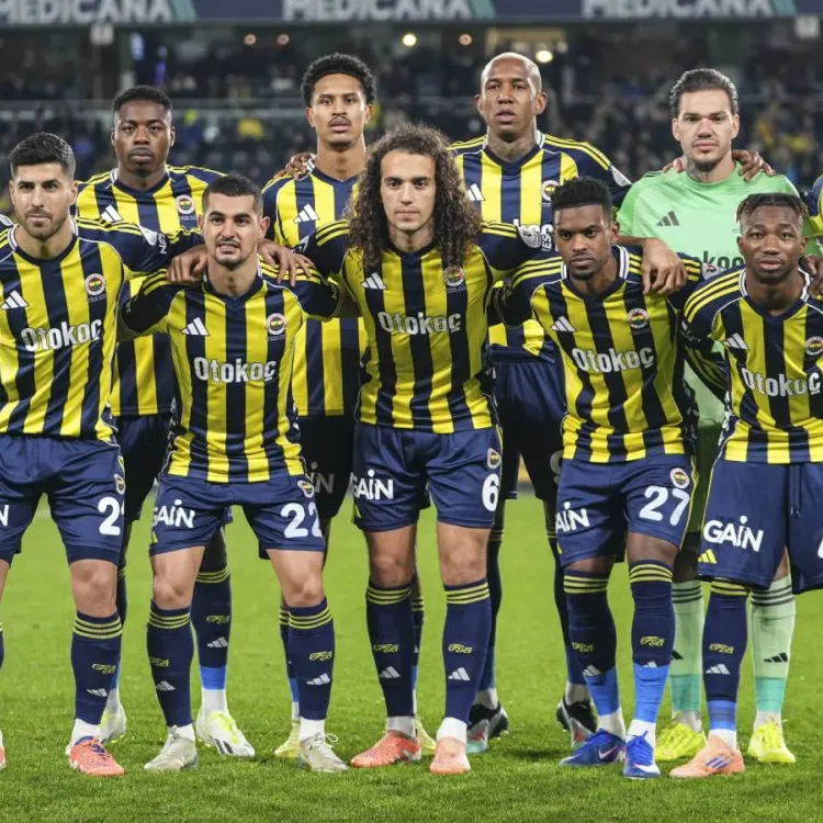 Fenerbahçe'de 2 yıldız Sturm Graz maçında yok!