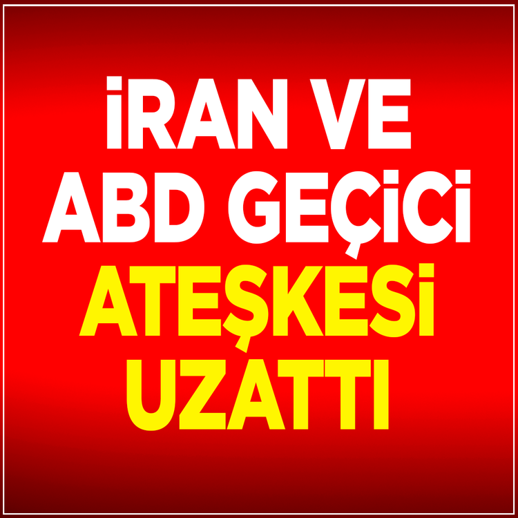 ABD ve İran'dan ateşkes kararı! Gelecek hafta bitiyordu