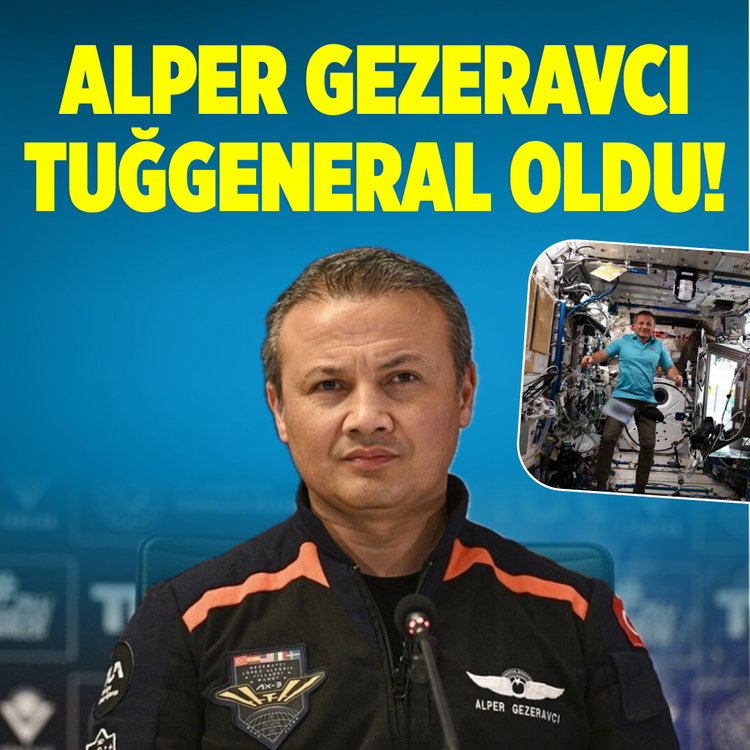 Alper Gezeravcı Tuğgeneral oldu! YAŞ kararları açıklandı