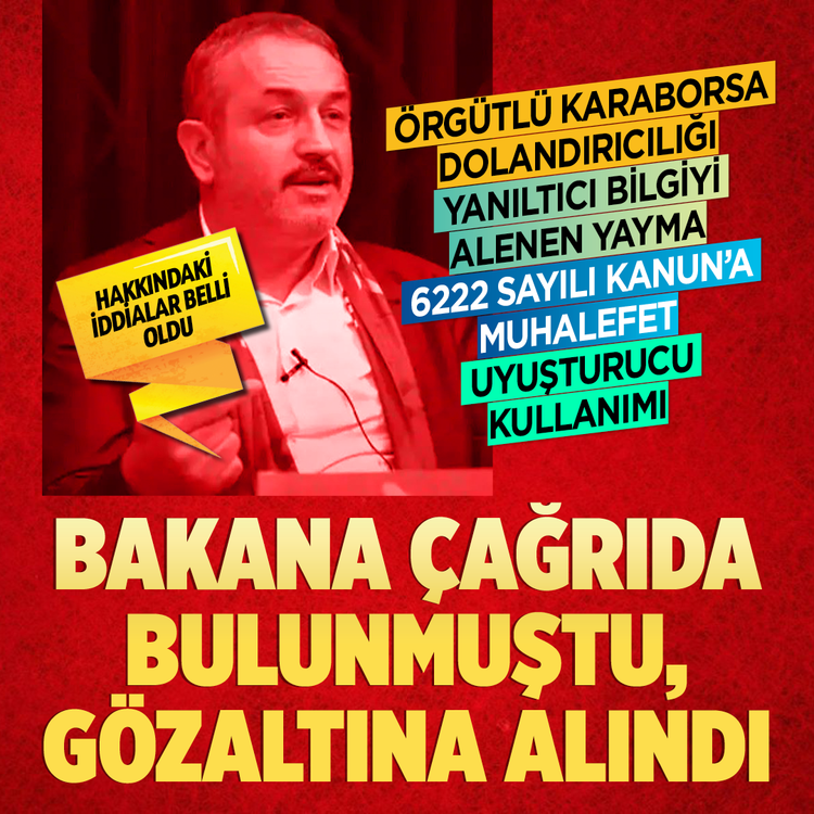 UltrAslan lideri Sebahattin Şirin gözaltına alındı!