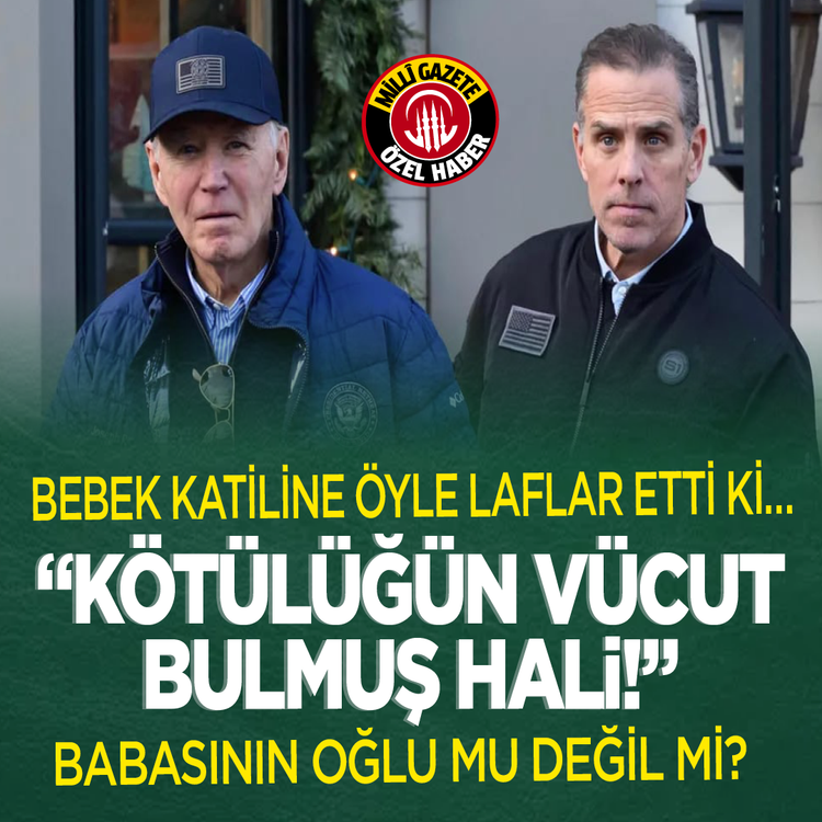 Bebek katiline öyle laflar etti ki… “Kötülüğün vücut bulmuş hali” Babasının oğlu mu değil mi?