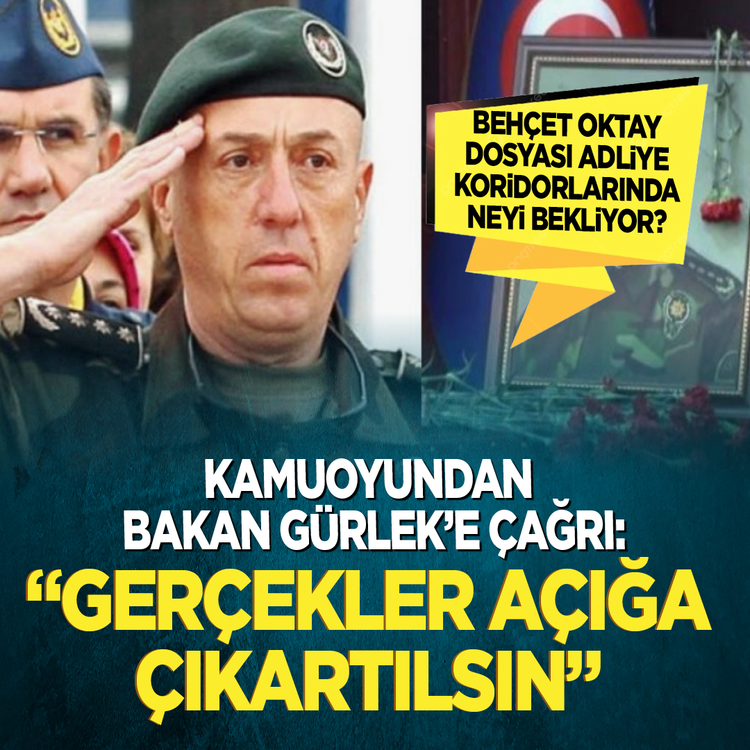 Behçet Oktay Dosyası Adliye Koridorlarında Neyi Bekliyor? Kamuoyundan Bakan Gürlek’e Çağrı: “Gerçekler Açığa Çıkartılsın”