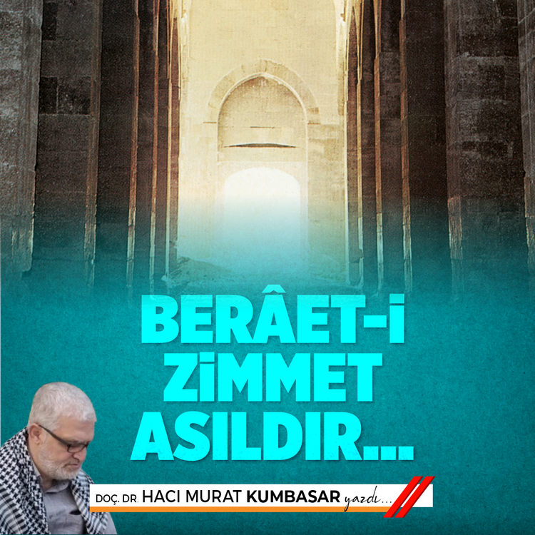 Berâet-i zimmet asıldır