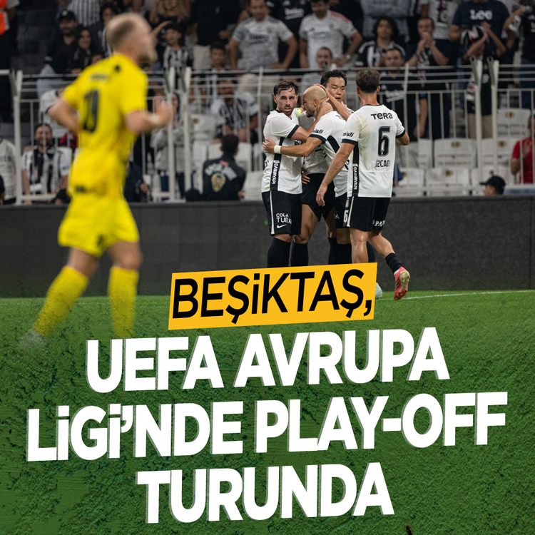 Beşiktaş, UEFA Avrupa Ligi'nde play-off turunda