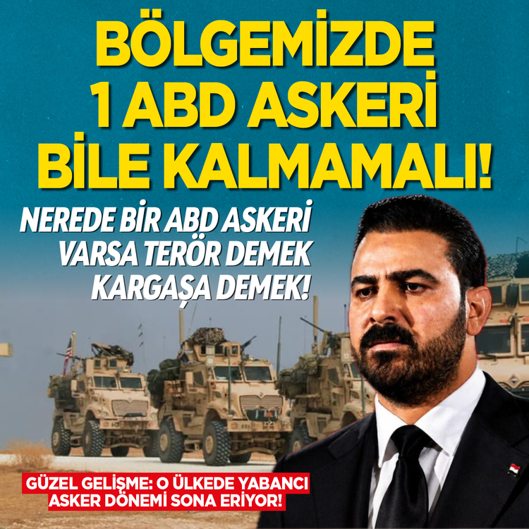 Bölgemizde 1 ABD askeri bile kalmamalı... Güzel gelişme: O ülkede yabancı asker dönemi sona eriyor