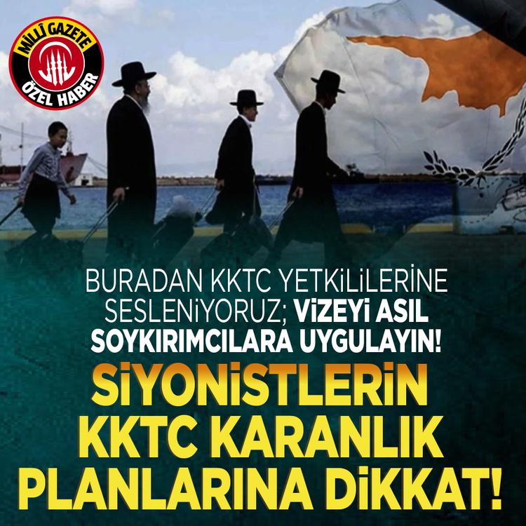 Buradan KKTC yetkililerine sesleniyoruz; Vizeyi asıl soykırımcılara uygulayın