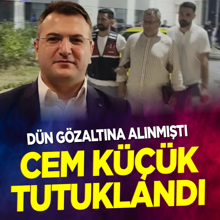 Gazeteci Cem Küçük tutuklandı! Suçlama: "Şantaj" ve "halkı yanıltıcı bilgiyi alenen yayma"