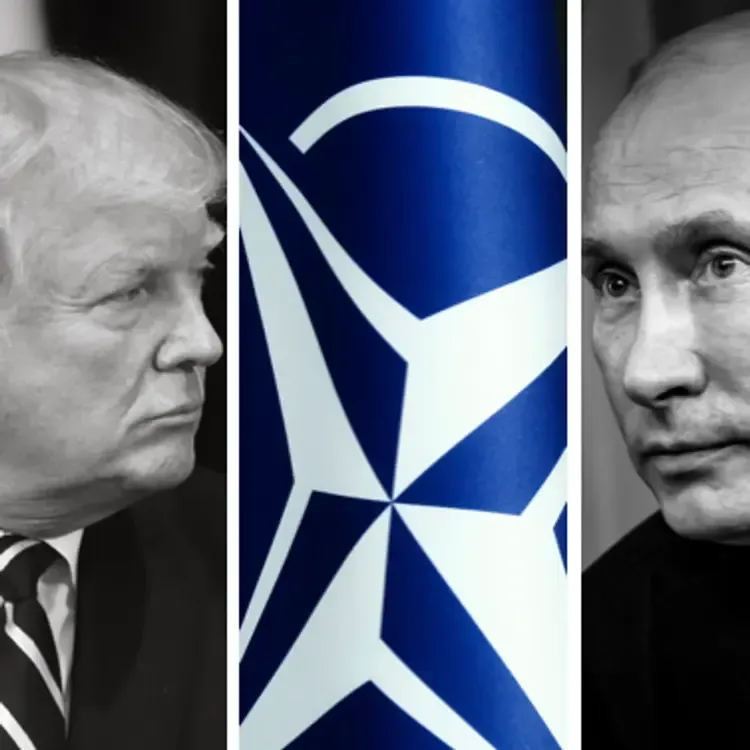Trump Putin’e kefil oldu: "NATO topraklarına saldırmayacak!"