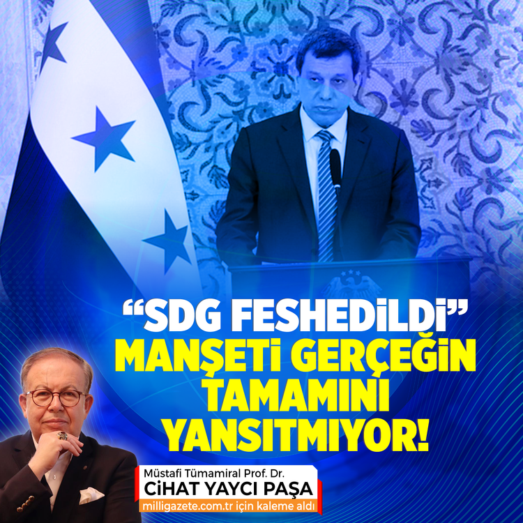 “SDG feshedildi” manşeti gerçeğin tamamını yansıtmıyor!