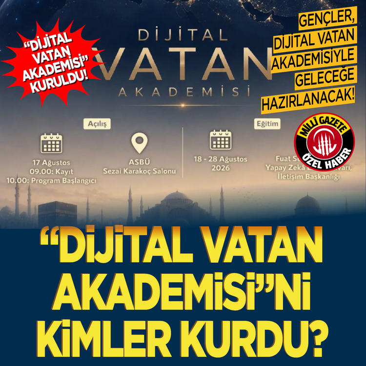 “Dijital Vatan Akademisi” kuruldu! Gençler, dijital vatan akademisiyle geleceğe hazırlanacak