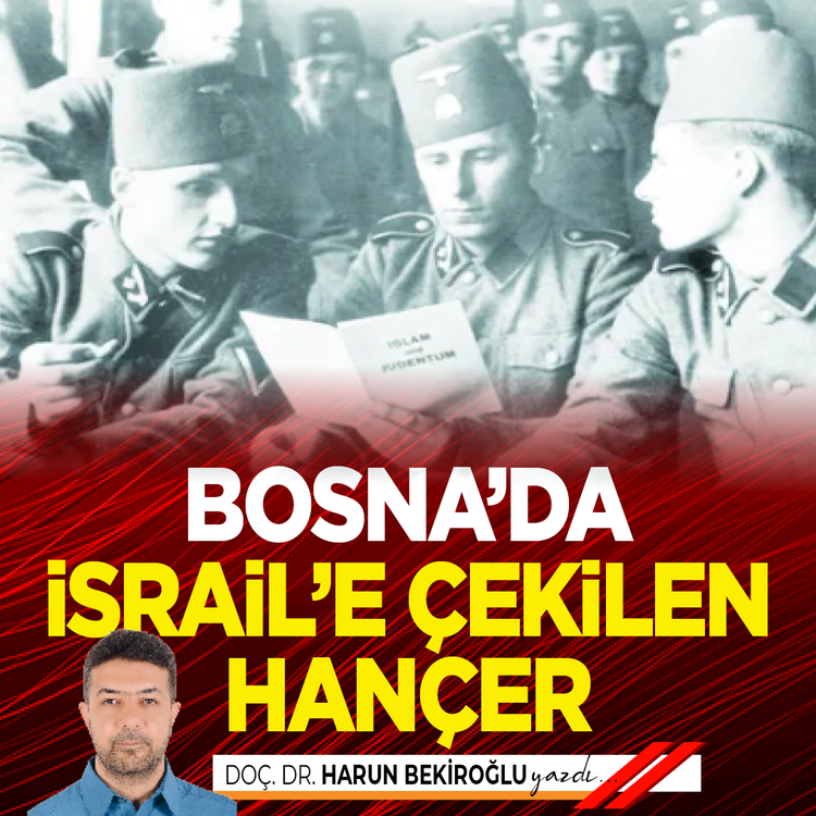Bosna’da İsrail’e çekilen hançer