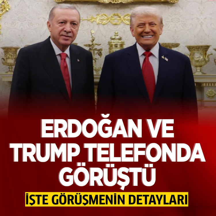Erdoğan ve Trump telefonda görüştü: İşte görüşmenin detayları