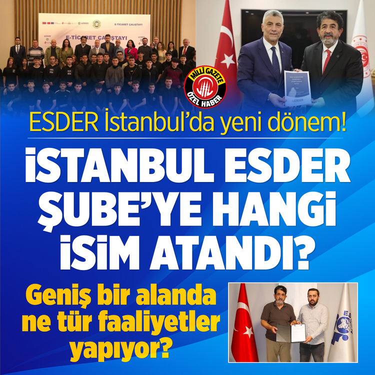 ESDER İstanbul’da yeni dönem