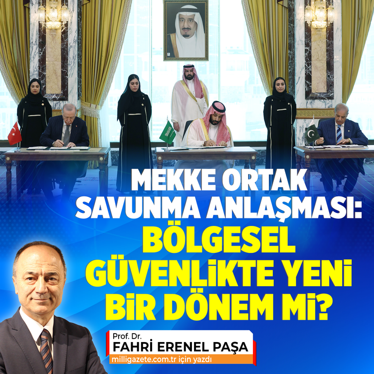 Mekke Ortak Savunma Anlaşması:  Bölgesel güvenlikte yeni bir dönem mi?