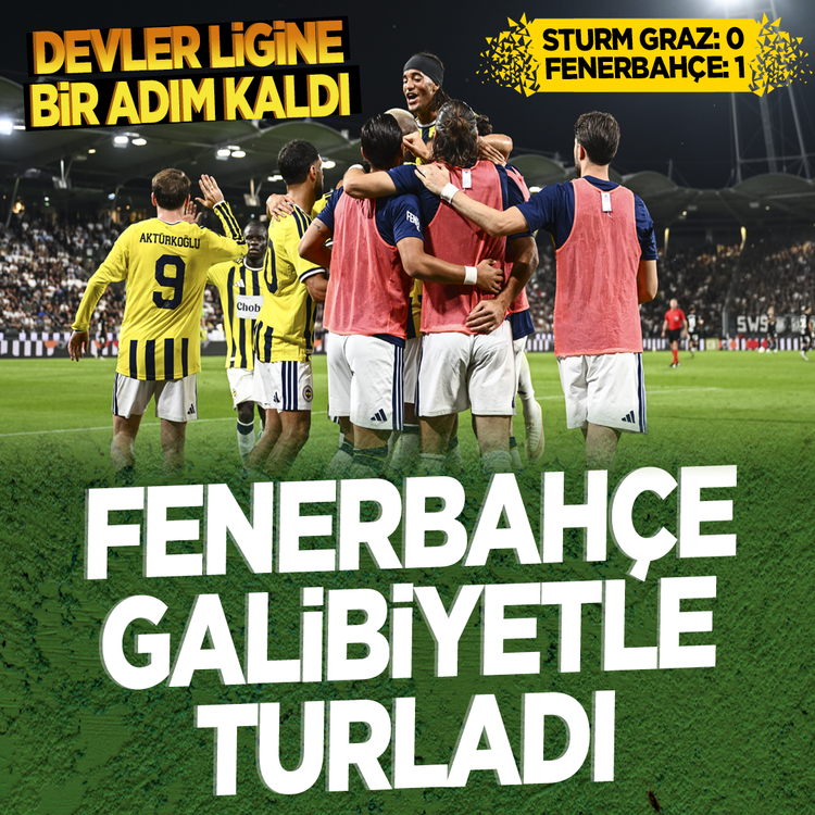 Şampiyonlar Ligi: Fenerbahçe play-off turuna yükseldi
