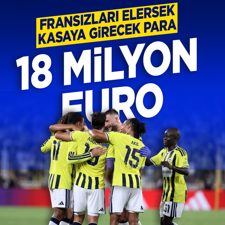 Fenerbahçe Şampiyonlar Ligi'ne kalırsa ne kadar para kazanacak? İşte çılgın rakam