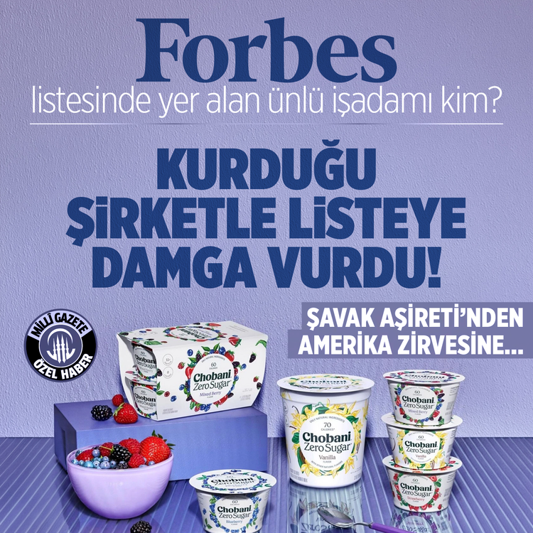 Forbes listesinde yer alan ünlü işadamı kim? Kurduğu şirketle listeye damga vurdu! Şavak Aşireti’nden Amerika zirvesine…