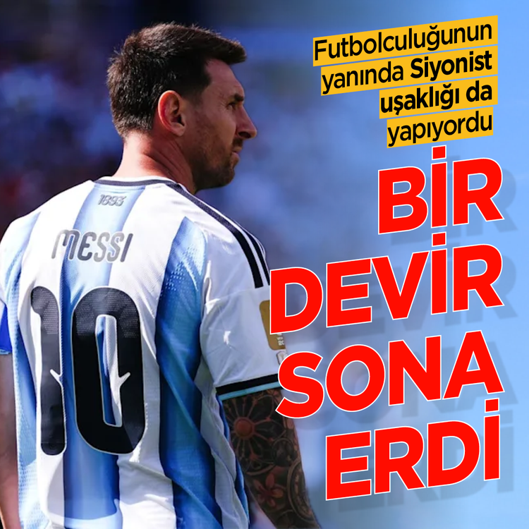 Futbolculuğunun yanında Siyonist uşaklığı da yapıyordu! Bir devir sona erdi