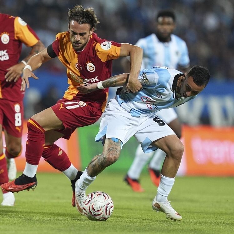 Galatasaray'dan Erzurum'da gol şov