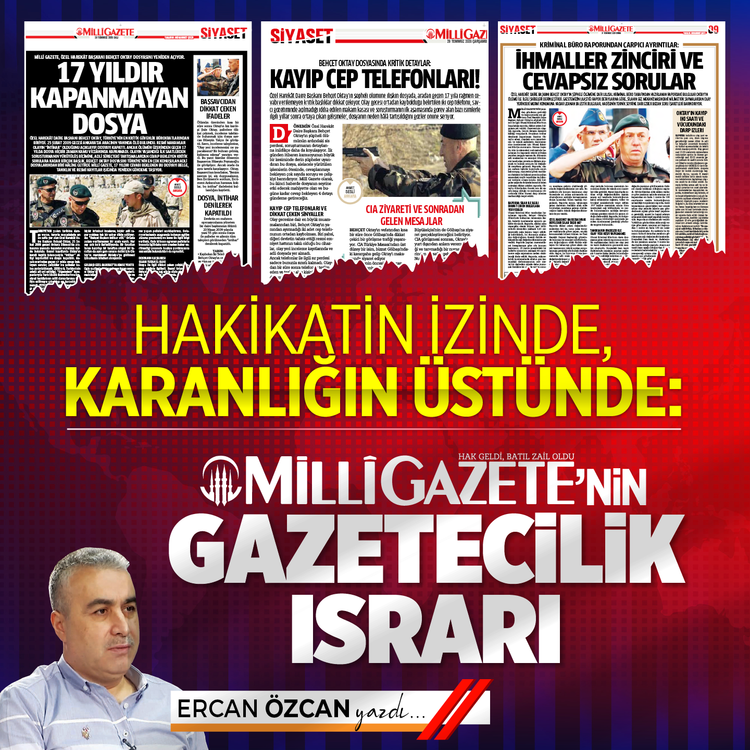 Hakikatin İzinde, Karanlığın Üstünde: Millî Gazete’nin Gazetecilik Israrı