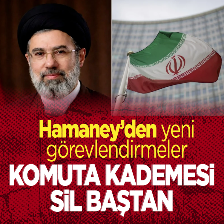 İran lideri Hamaney ordu komuta kademesine yeni isimleri atadı