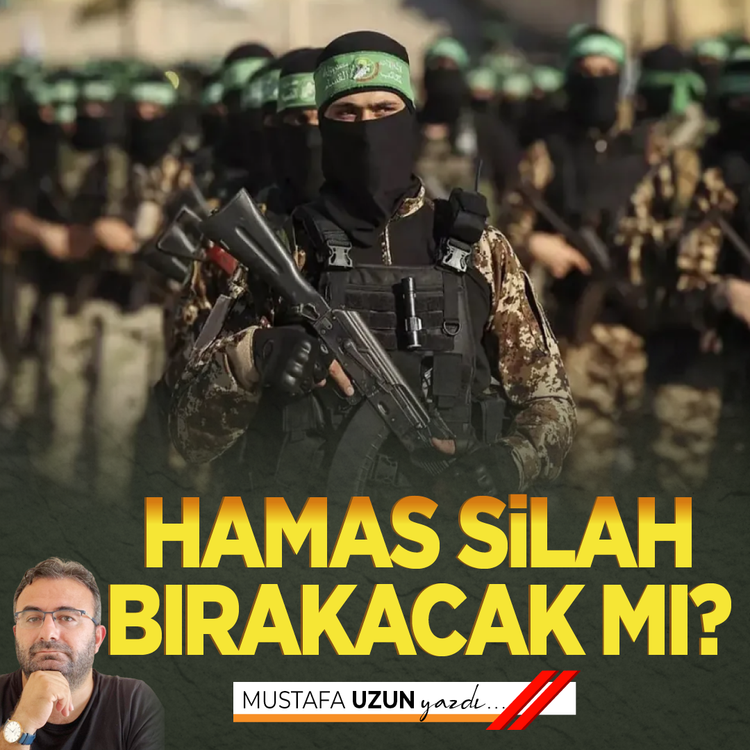 HAMAS silah bırakacak mı?