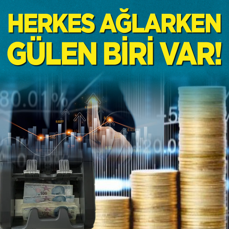 Herkes ağlarken gülen biri var!