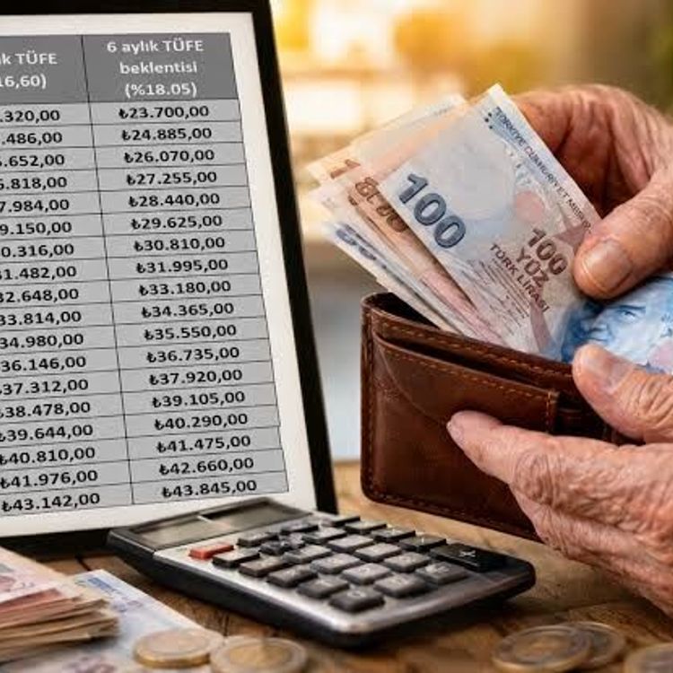 Emekliye yeni zam hesabı!  İlk enflasyon rakamı açıklandı