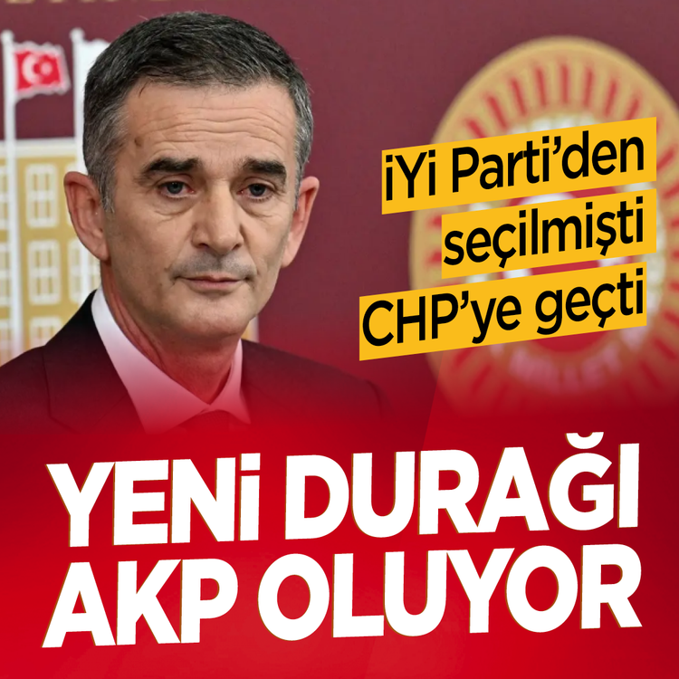 İYİ Parti’den seçilmişti CHP’ye geçti: Ümit Dikbayır'ın yeni durağı AK Parti oluyor