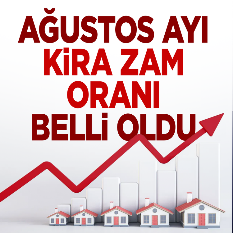 Ev sahibi ve kiracılar dikkat: Ağustos ayı kira zam sınırı resmen açıklandı!