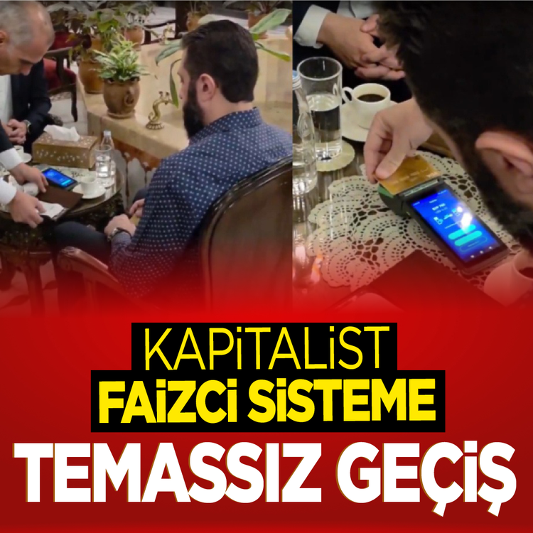 Kapitalist faizci sisteme temassız geçiş