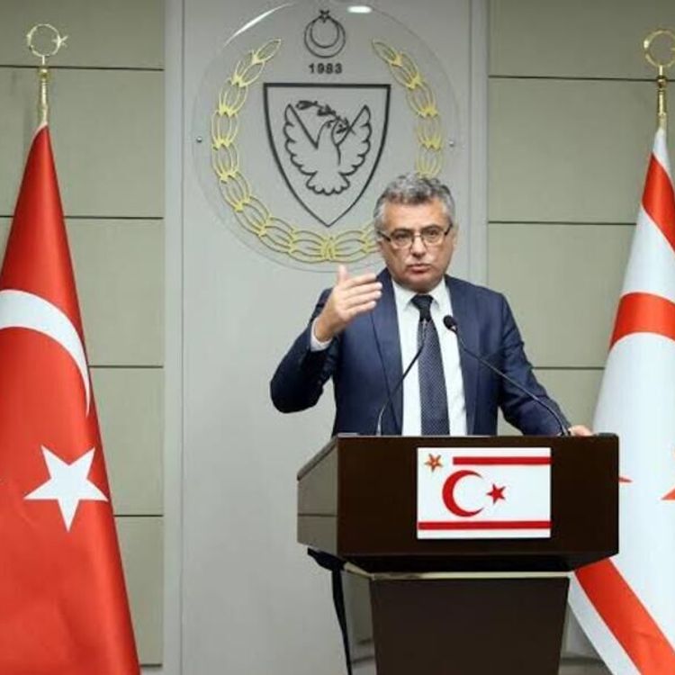 KKTC Cumhurbaşkanı Erhürman'dan net 'Kıbrıs' mesajı: "Kıbrıs Türkü asla görünmez kılınamayacak!"