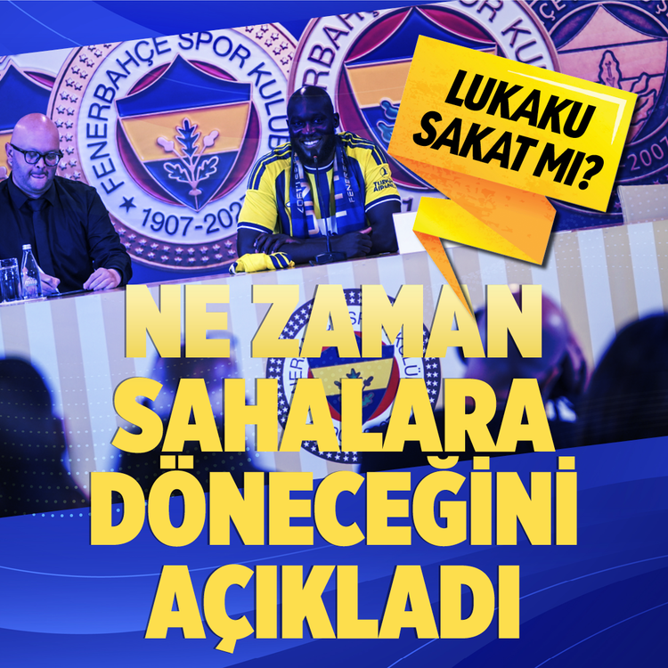 Lukaku sakat mı? Ne zaman sahalara döneceğini açıkladı