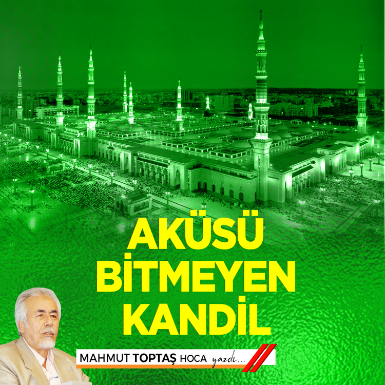 Aküsü bitmeyen kandil