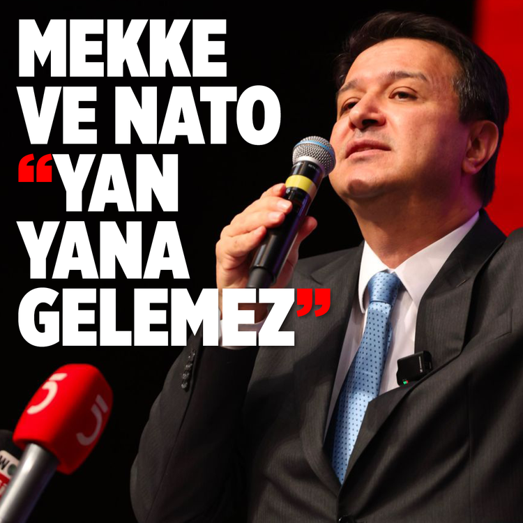 Saadet Partisi Genel Başkanı Mahmut Arıkan: Mekke ve Nato "yan yana gelemez”