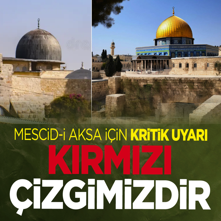 Filistin Devlet Başkanlığı: Mescid-i Aksa sadece Müslümanlara ait bir ibadet mekanıdır