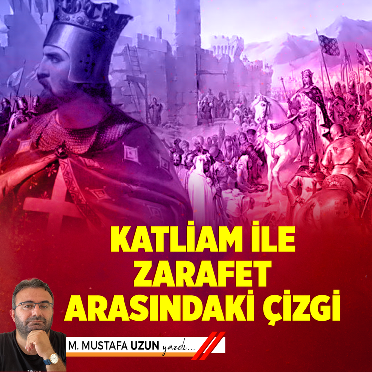 Katliam ile zarafet arasındaki çizgi
