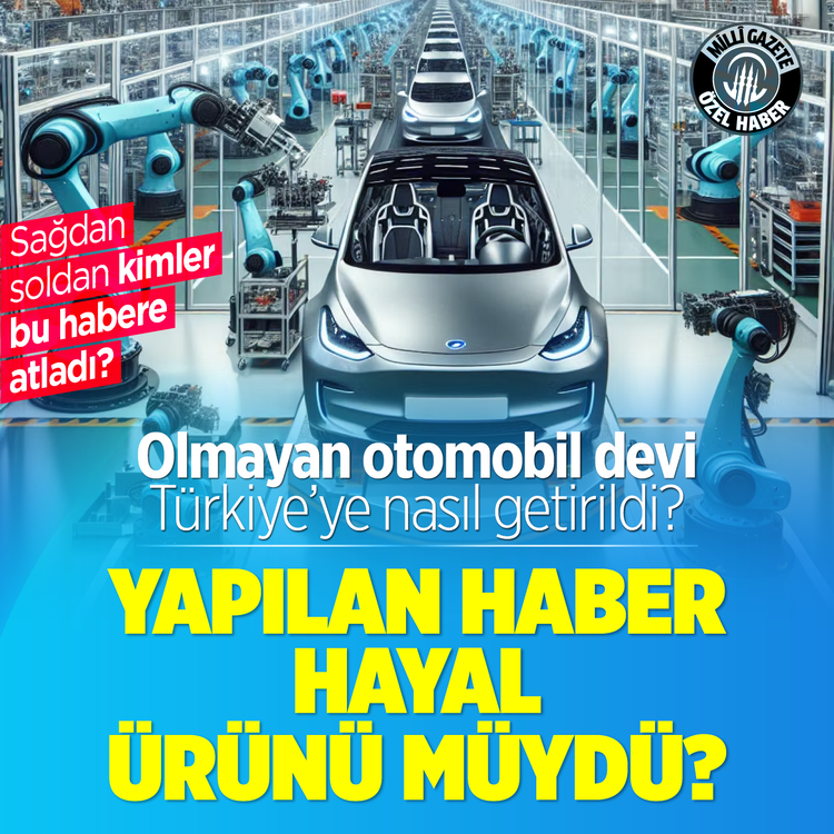 Olmayan otomobil devi Türkiye’ye nasıl getirildi? Medya, olmayan bir otomobilin pazarlanması için kullanılmış