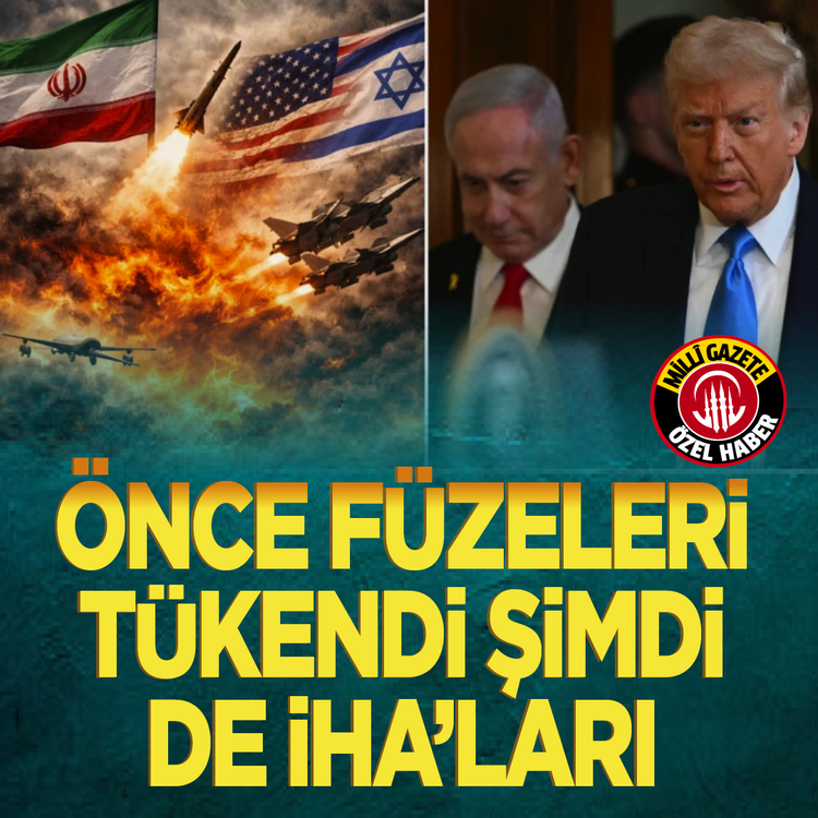 ABD'nin önce füzeleri tükendi şimdi de İHA'ları