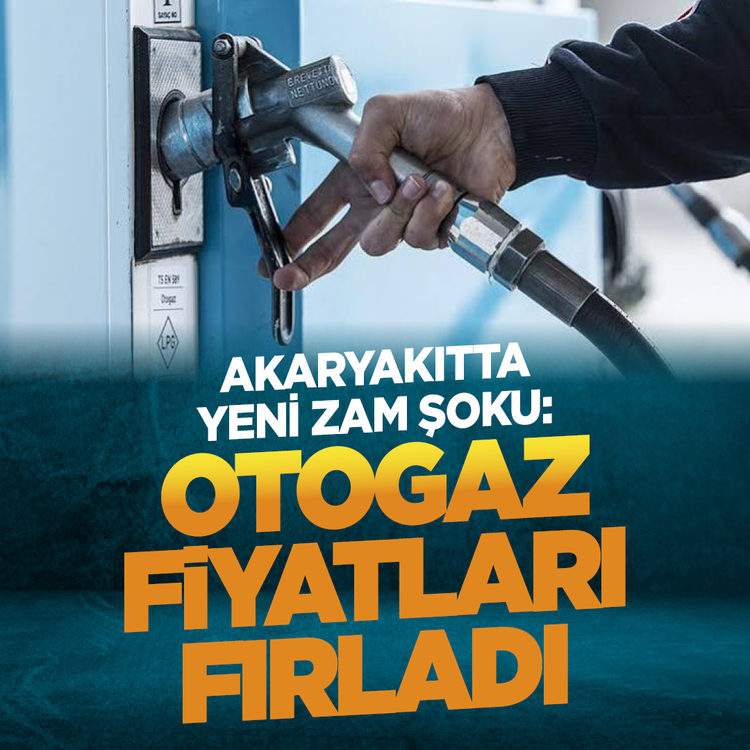 Akaryakıtta yeni zam şoku: Otogaz fiyatları fırladı