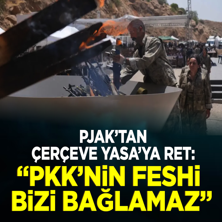 PJAK'tan Çerçeve Yasa'ya ret: "PKK'nin feshi bizi bağlamaz"