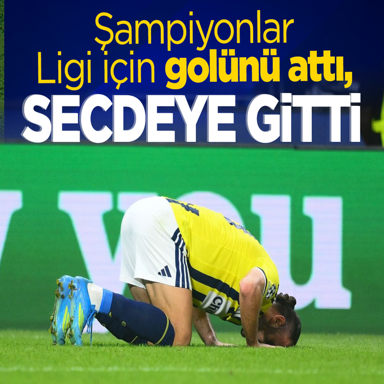 Muriqi Lyon'u yıktı, secdeye gitti