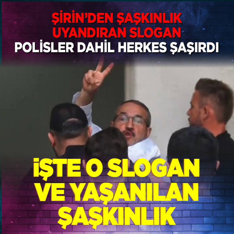 Sebahattin Şirin'den şaşkınlık uyandıran slogan! İşte o slogan ve yaşanılan şaşkınlık